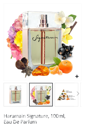 ladies perfume